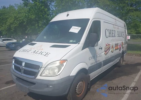 2008 Dodge Sprinter 2500 z USA, uszkodzony, nr VIN WD0PE845485276773